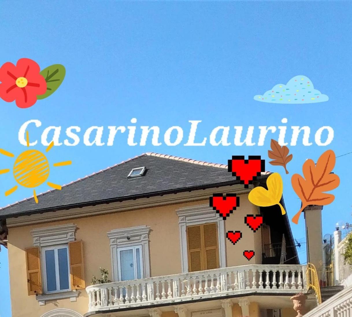 Casarinolaurino Valle Del Golfo Healthy Air Above The Sea Uscio Exterior foto