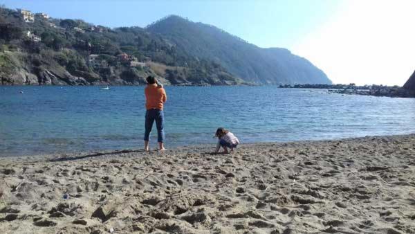 Casarinolaurino Valle Del Golfo Healthy Air Above The Sea Uscio Exterior foto